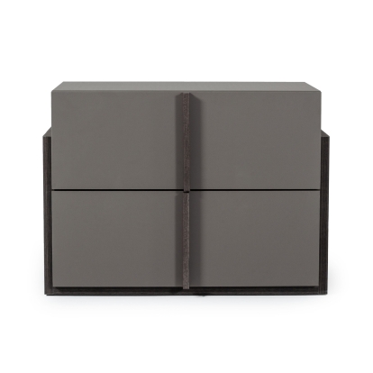 VIG Furniture Grey Nightstand SKU VGACLUCIA-NS-GRY - Product ID 76189