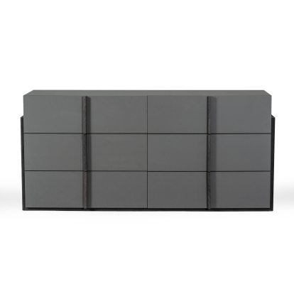 VIG Furniture Grey Dresser SKU VGACLUCIA-DRS-GRY - Product ID 76190A