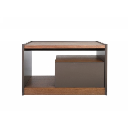 VIG Furniture Walnut Nightstand SKU VGBB-RU-DW70-WAL - Product ID 76248