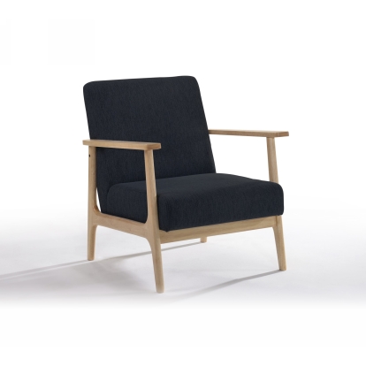 VIG Furniture Black Lounge Chair SKU VGMA-MI-773-CH - Product ID 76307|76307A