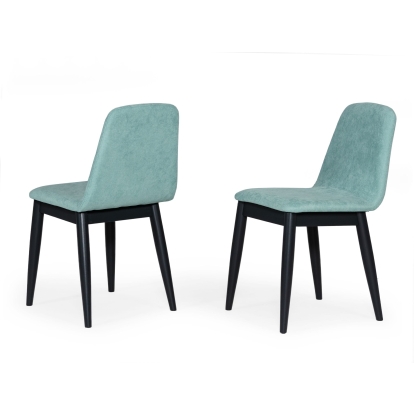 VIG Furniture Blue Dining Chair SKU VGMA-MI-860-CH - Product ID 76312Z