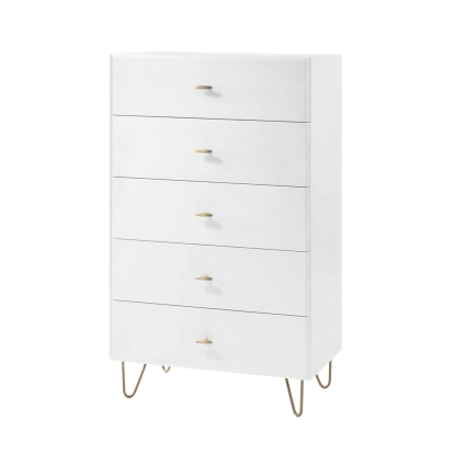 VIG Furniture White Chest SKU VGMABR-82-WHT-CHS - Product ID 76325