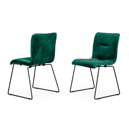 VIG Furniture Green Dining Chair SKU VGMAMI-913-GRN - Product ID 76326Z