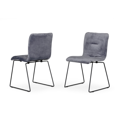 VIG Furniture Grey Dining Chair SKU VGMAMI-913-GRAY - Product ID 76328Z