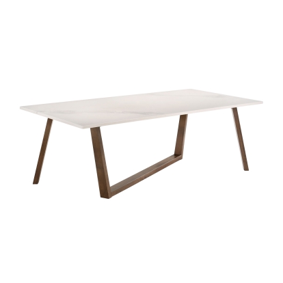 VIG Furniture Walnut Dining Table SKU VGMA-MIT-1163 - Product ID 76503