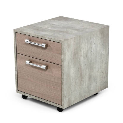 VIG Furniture Grey Shelf Unit SKU VGANBOSTON-FC-SMALL - Product ID 76551