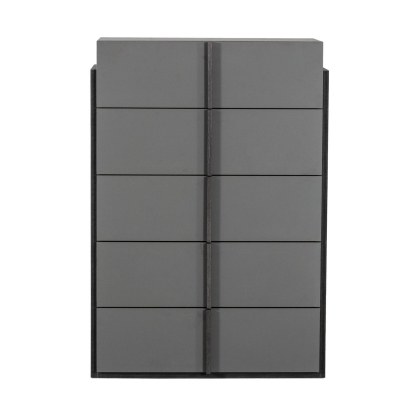 VIG Furniture Grey Chest SKU VGACLUCIA-CHEST-GRY - Product ID 76556