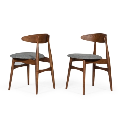 VIG Furniture Grey Dining Chair SKU VGMAMI-446 - Product ID 76632Z