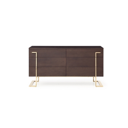 VIG Furniture Dark Brown Dresser SKU VGVCMF-J1922-D - Product ID 76721