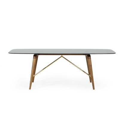VIG Furniture Walnut Dining Table SKU VGCSDT-16111-LRG-WAL-DT - Product ID 76748
