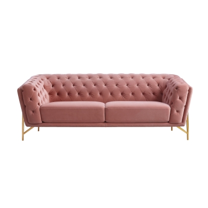 VIG Furniture Pink Sofa SKU VGMB-1960-S - Product ID 76750