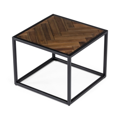 VIG Furniture Brown End Table SKU VGWH183720101 - Product ID 76757