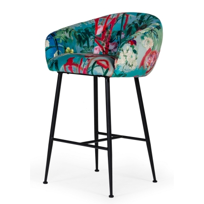 VIG Furniture Multi-Toned Bar Stool SKU VGEUMC-9292CH-A-B - Product ID 76874
