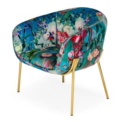 VIG Furniture Multi-Toned Lounge Chair SKU VGEUMC-9581CH-A - Product ID 76876