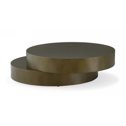 VIG Furniture Bronze Coffee Table SKU VGODLZ-218C - Product ID 76899