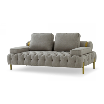 VIG Furniture Grey Sofa SKU VGODZW-9106-LVST - Product ID 76911
