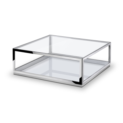 VIG Furniture Clear Glass Coffee Table SKU VGHB343E - Product ID 76933