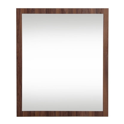 VIG Furniture Walnut Mirror SKU VGACASUS-MIR-WAL - Product ID 77009