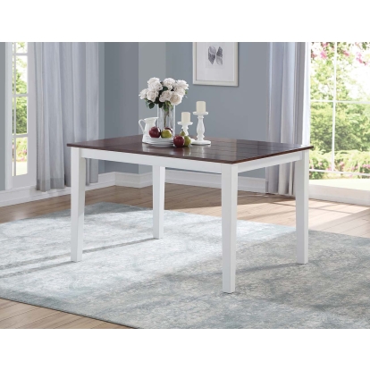 ACME Green Leigh Dining Table Model 77075