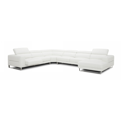 VIG Furniture White Sectional Sofa SKU VGKKKF1066-L2927 - Product ID 77215|80408
