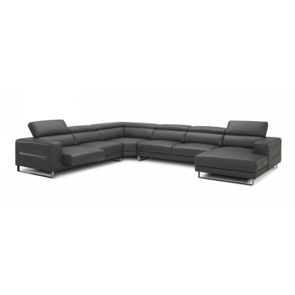VIG Furniture Grey Sectional Sofa SKU VGKKKF1066-L2925 - Product ID 77217