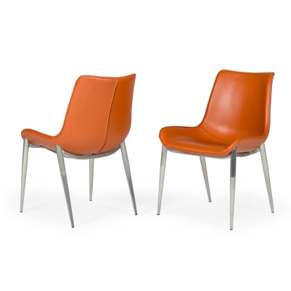 VIG Furniture Cognac Dining Chair SKU VGHR3562 - Product ID 77232Z