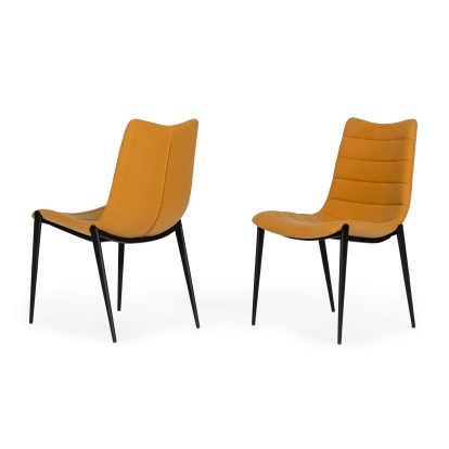 VIG Furniture Tan Dining Chair SKU VGHR3520 - Product ID 77234Z