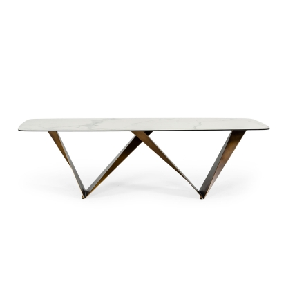 VIG Furniture White Dining Table SKU VGVCT1886-WHT-DT - Product ID 77267