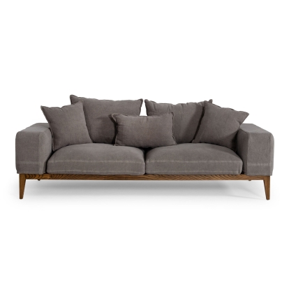 VIG Furniture Grey Sofa SKU VGUIMY694 - Product ID 77271