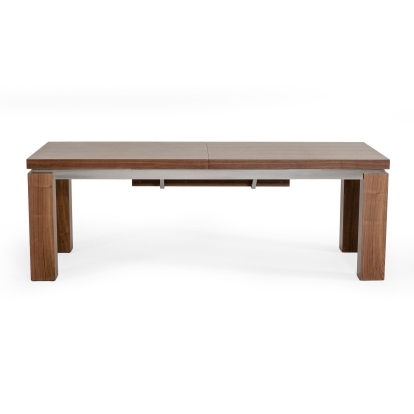 VIG Furniture Walnut Dining Table SKU VGGU677XT-WAL-DT - Product ID 77332