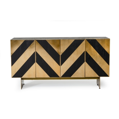 VIG Furniture Black Buffet SKU VGGMW-1330A-BUFF - Product ID 77378