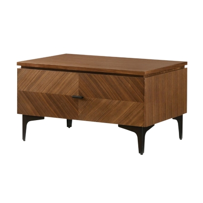 VIG Furniture Walnut Nightstand SKU VGMABR-103-NS - Product ID 77565