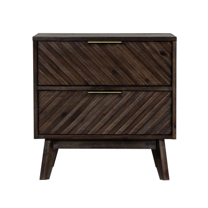 VIG Furniture Brown Nightstand SKU VGWDKYOTO-NS - Product ID 77663