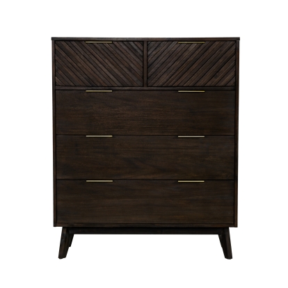 VIG Furniture Brown Chest SKU VGWDKYOTO-CHEST - Product ID 77664