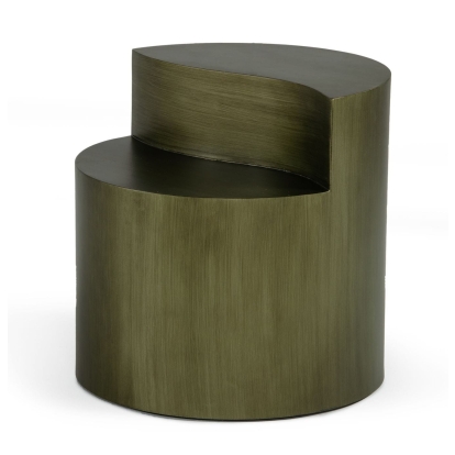 VIG Furniture Grey End Table SKU VGODLZ-240E-ET - Product ID 77711