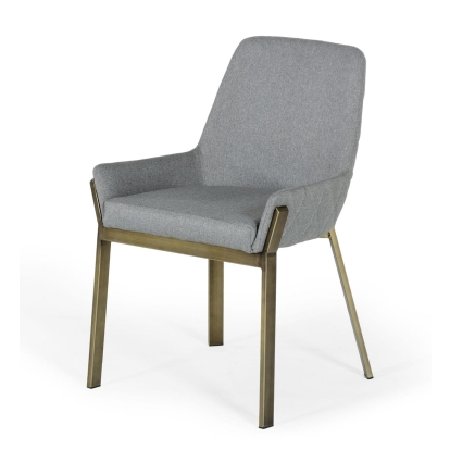 VIG Furniture Grey Dining Chair SKU VGGAGA-6736CH-GRY-DC - Product ID 77768