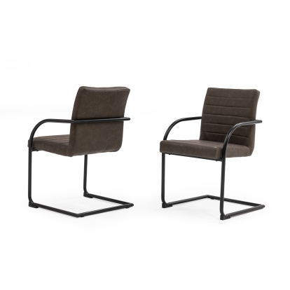 VIG Furniture Brown Dining Chair SKU VGSWSFC118-BRN-A-DC - Product ID 77790Z