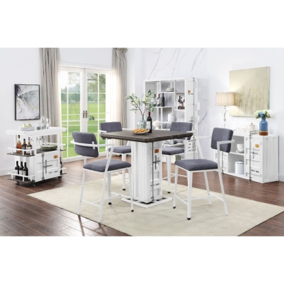 ACME Cargo Counter Height Table Model 77885