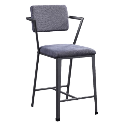 ACME Cargo Counter Height Chair (Set-2) Model 77907