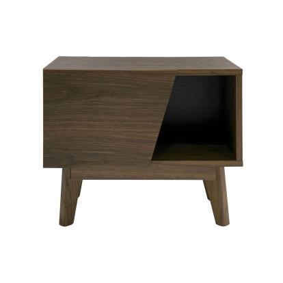 VIG Furniture Walnut Nightstand SKU VGBBMB1707-NS - Product ID 77933