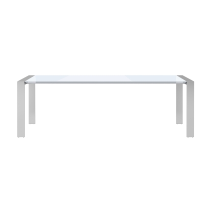 VIG Furniture White Dining Table SKU VGBBBN-2T-WHT-DT - Product ID 77966