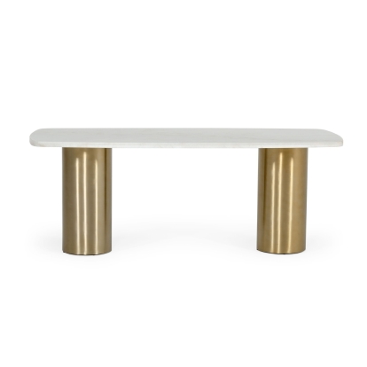 VIG Furniture White Dining Table SKU VGGMM-DT-1360A-DT - Product ID 78100