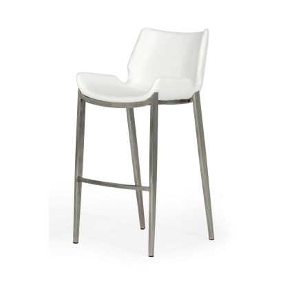 VIG Furniture White Bar Stool SKU VGHR5368/B-WHT-BS - Product ID 78102Z