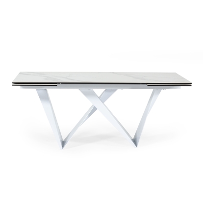 VIG Furniture White Dining Table SKU VGNSGD8767-WHT - Product ID 78195