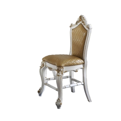 ACME Picardy Counter Height Chair (Set-2) Model 78212