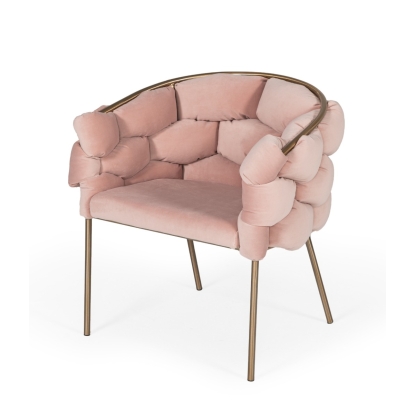 VIG Furniture Pink Dining Chair SKU VGVCB202-DC-PNK - Product ID 78246
