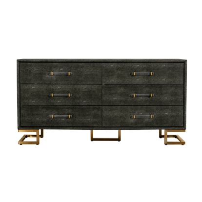 VIG Furniture Grey Dresser SKU VGGMCHD-1528-6-DRS - Product ID 78297