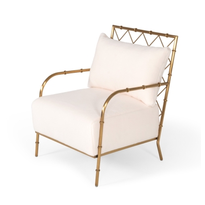 VIG Furniture White Lounge Chair SKU VGMFOC-2211-WHT-CH - Product ID 78508