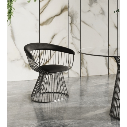 VIG Furniture Black Dining Chair SKU VGZAY007-1-BLK-DC - Product ID 78567
