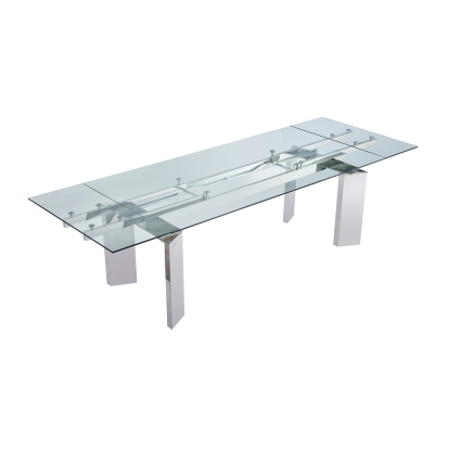 VIG Furniture Silver Dining Table SKU VGYFDT8180S-DT - Product ID 78625